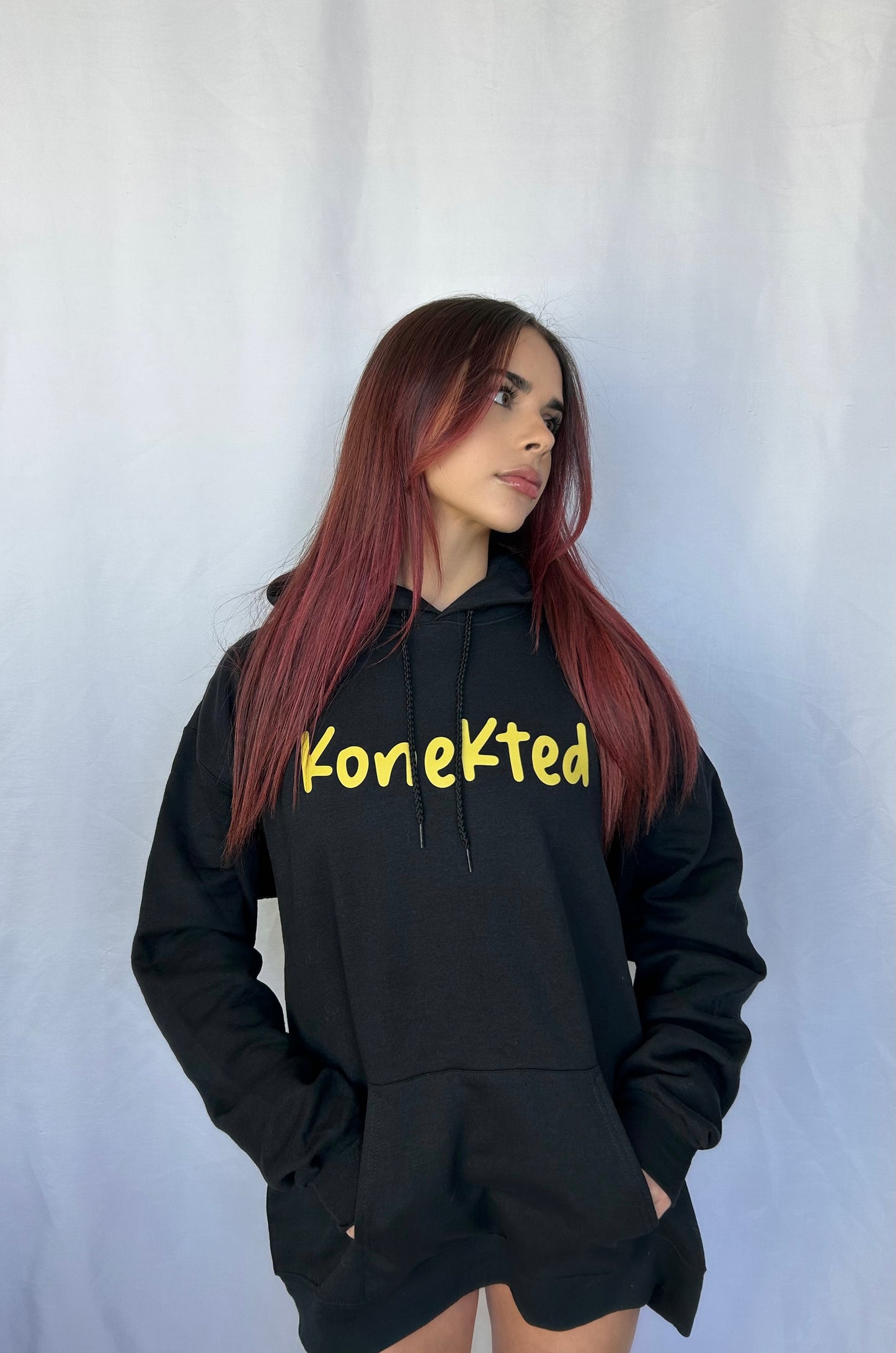 Your Mom Called Hoodie (black)