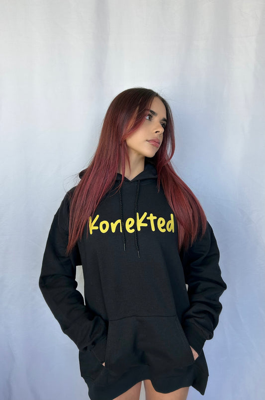 Your Mom Called Hoodie (black)