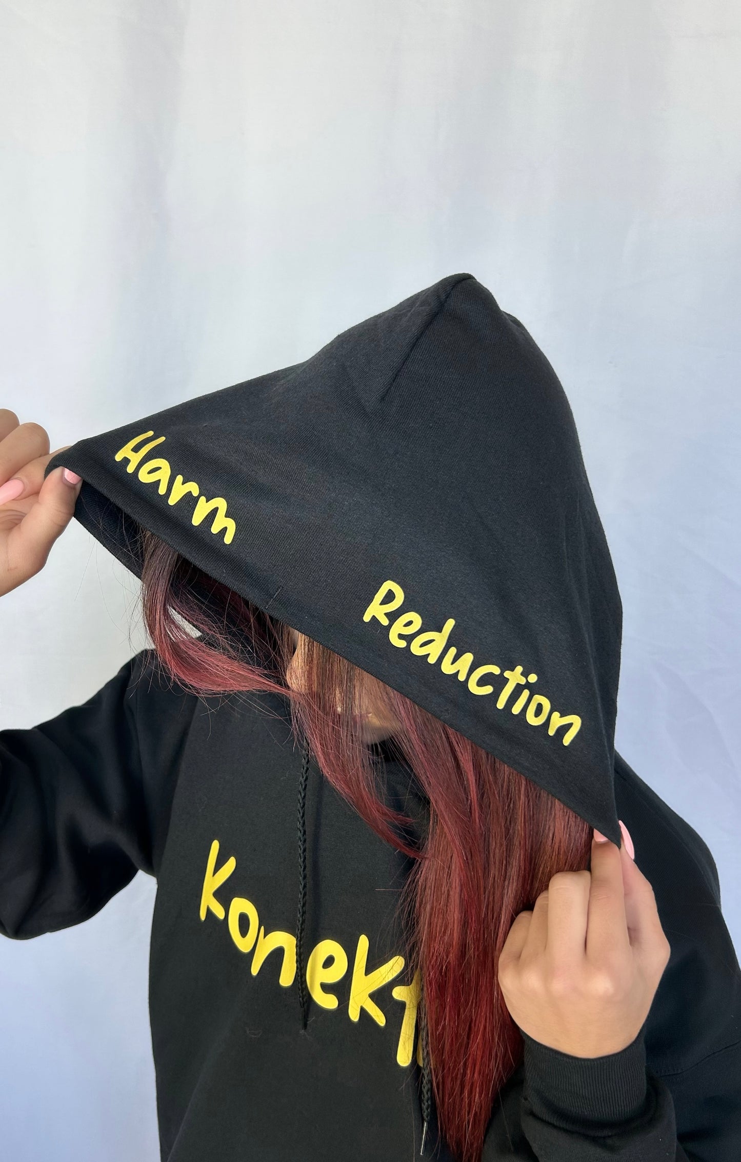 Your Mom Called Hoodie (black)