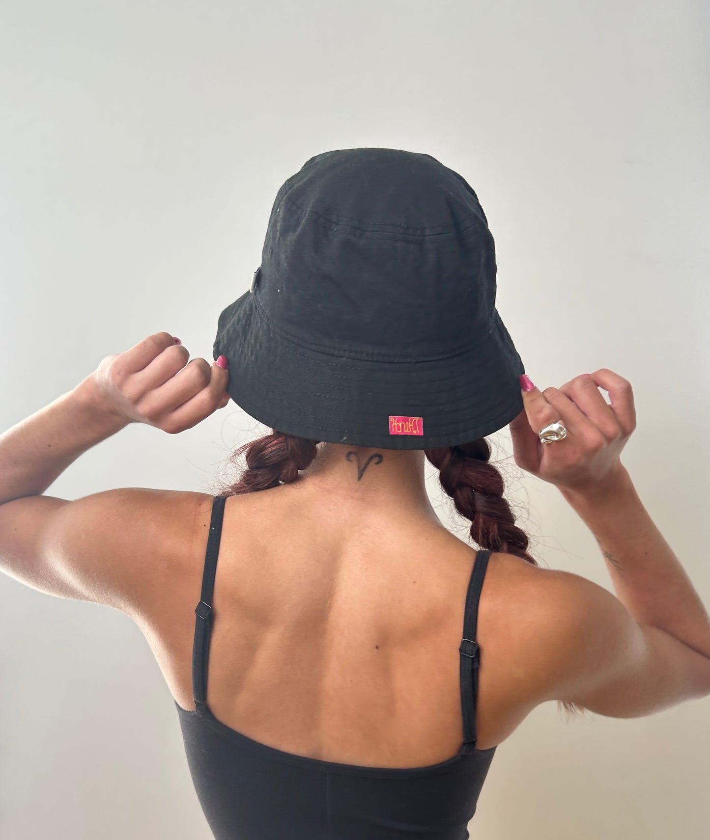 TEST UR SHIT bucket hat (black)