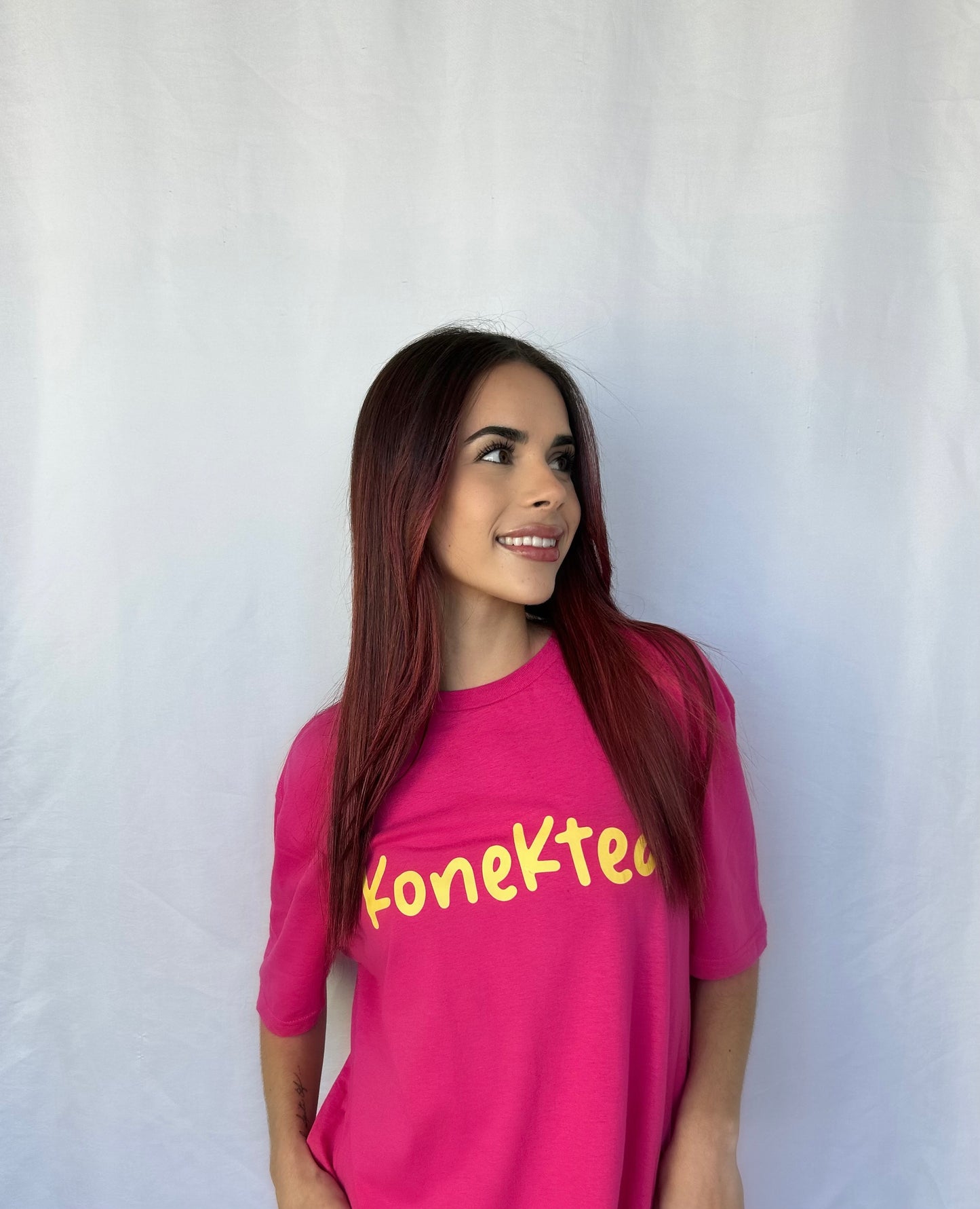 Konekted T-shirt (pink)