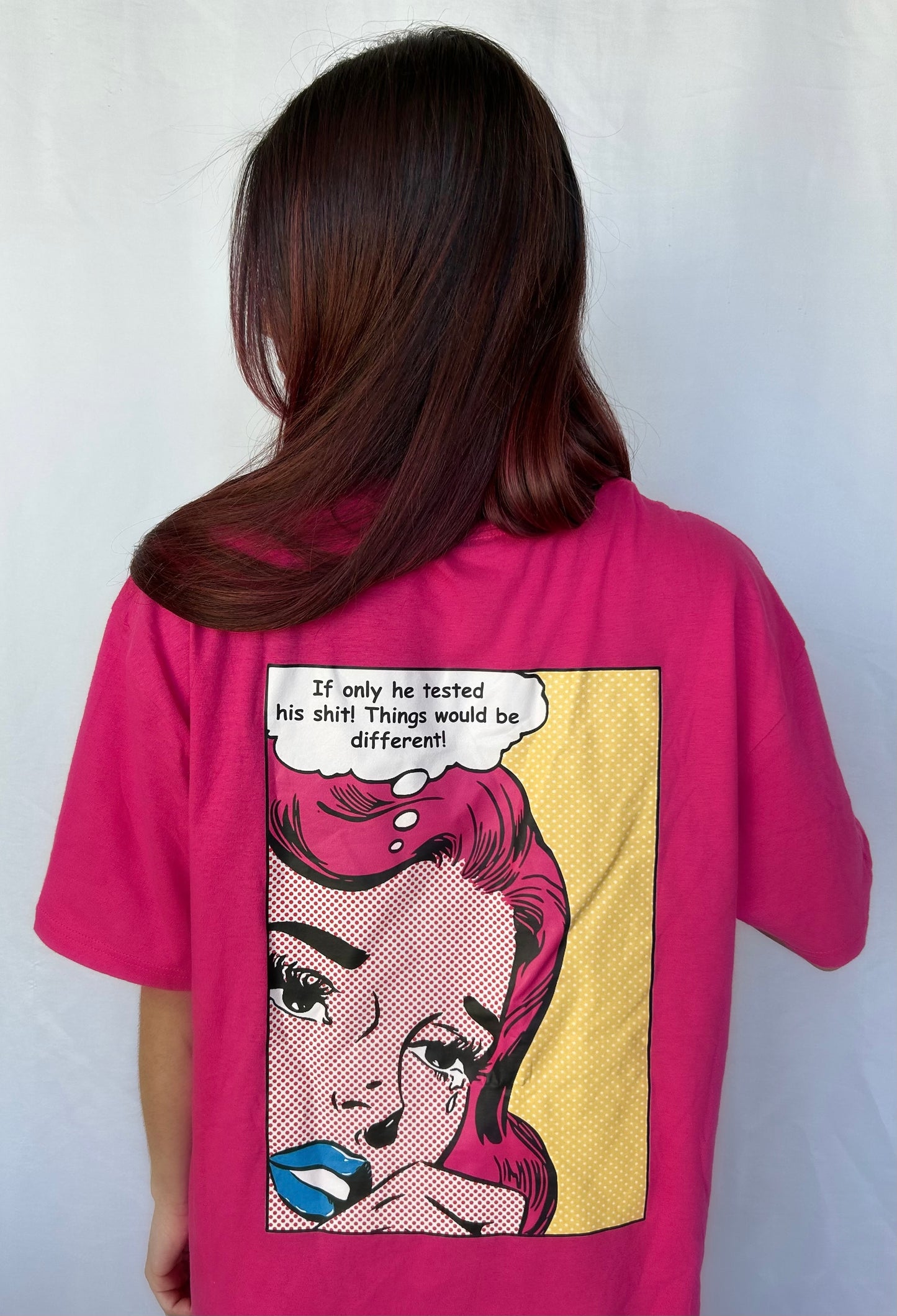 Konekted T-shirt (pink)