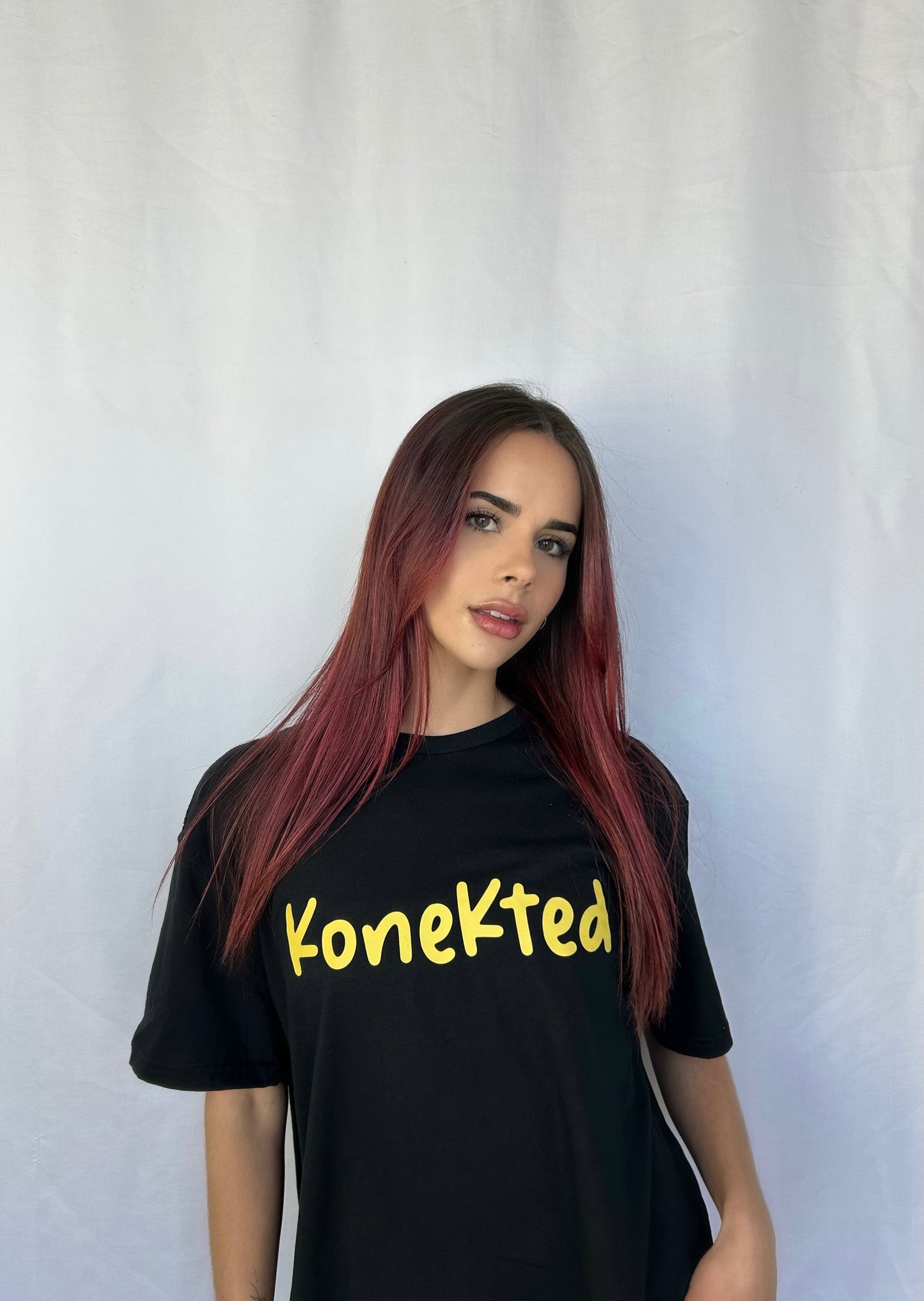 Konekted t-shirt (black)