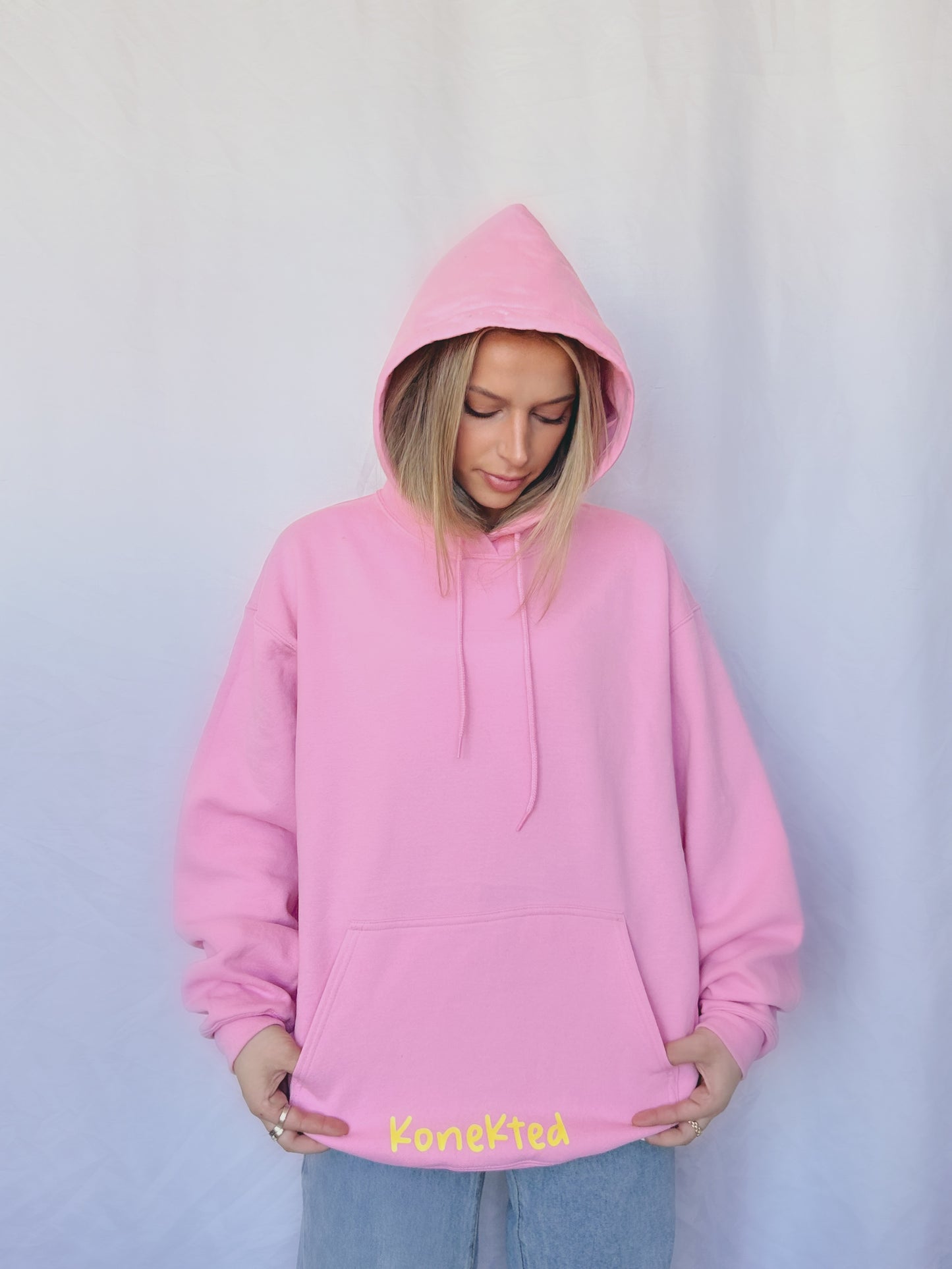 Protect the Party Hoodie (pink)