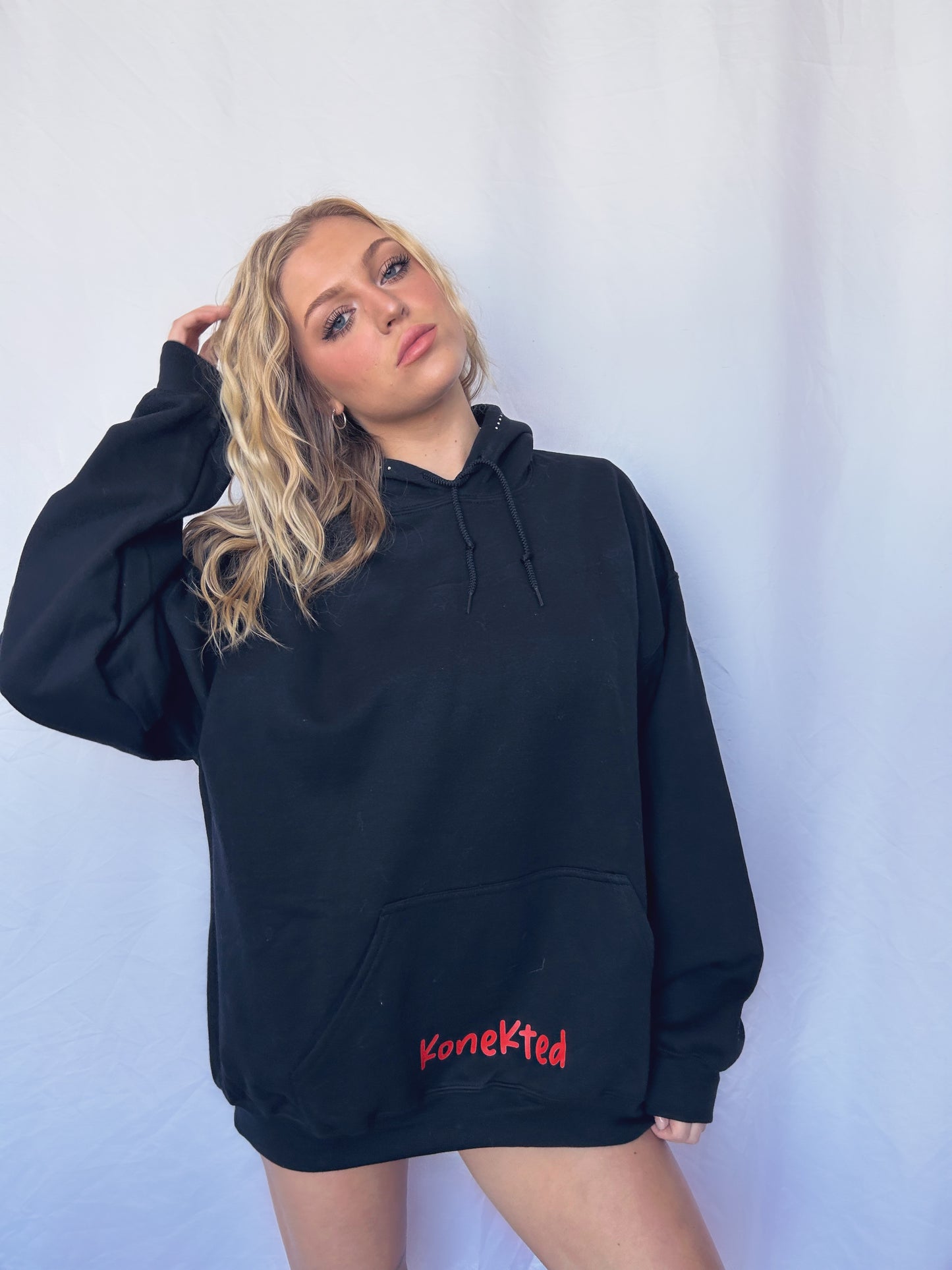 Protect the Party Hoodie (black)